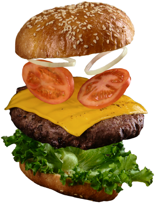 hanburguer delicioso