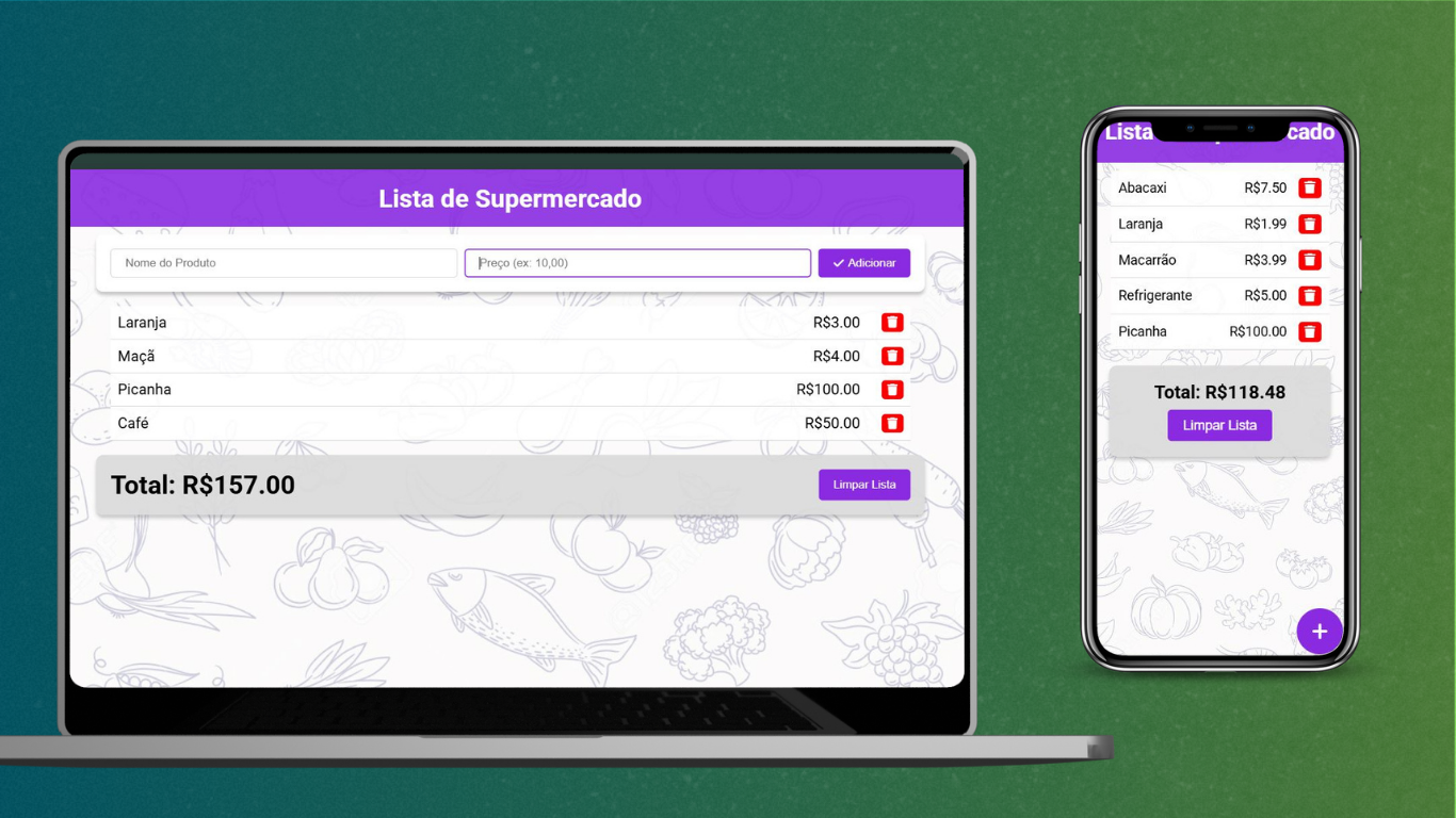 App Lista Supermercado
