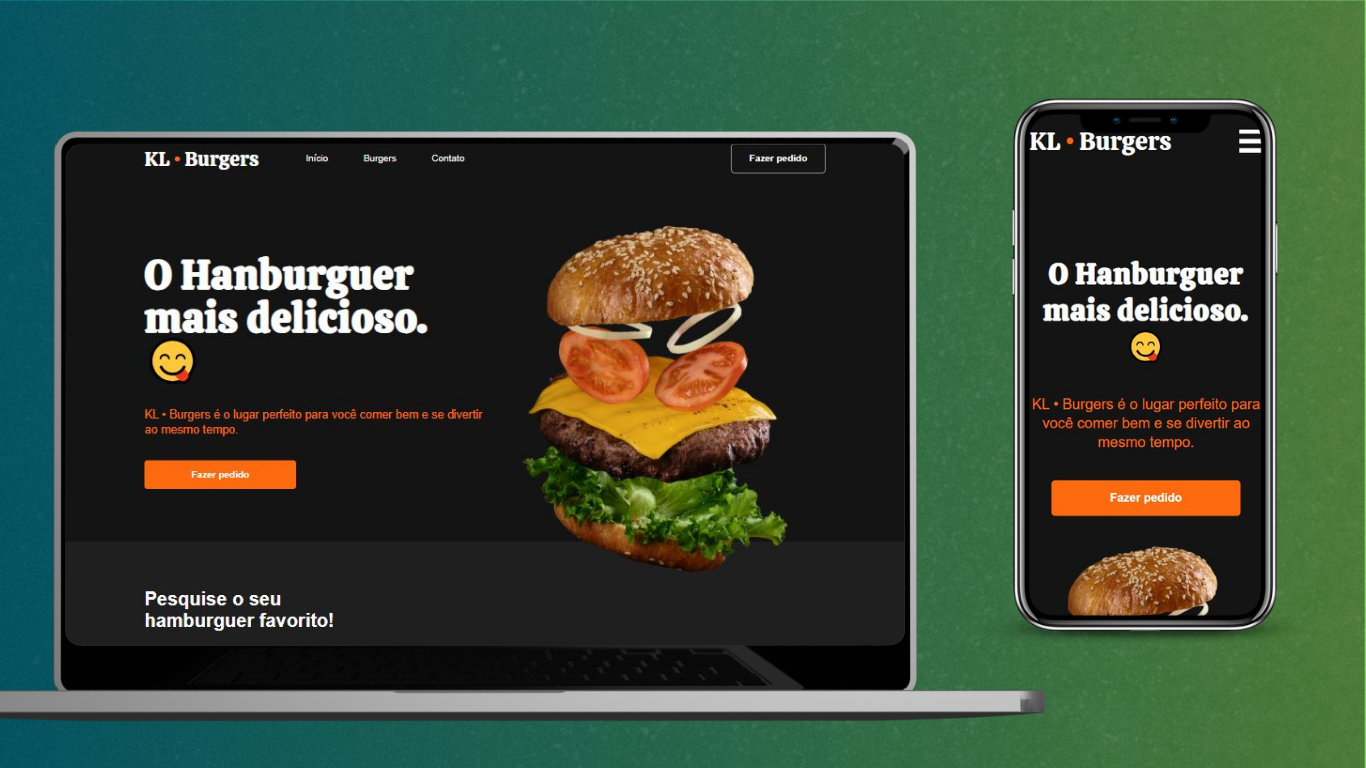 site hamburgueria